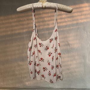 Brandy Melville Arika rare rose cropped tank